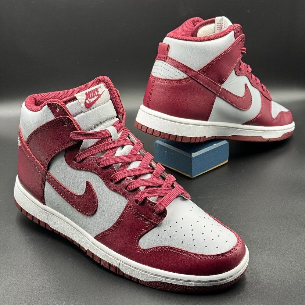Nike Dunk High 'Dark Beetroot'